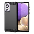 TPU Case (H�lle), Carbon-black, f�r SAMSUNG Galaxy A33 5G