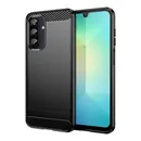 TPU Case (H�lle), Carbon-black, f�r SAMSUNG Galaxy A36 5G