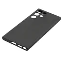 TPU Case (H�lle), Black f�r SAMSUNG Galaxy S22 Ultra 5G