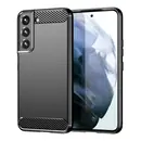 TPU Case (H�lle), Carbon-black, f�r SAMSUNG Galaxy S23+ 5G