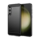 TPU Case (H�lle), Carbon-Style, black, f�r SAMSUNG Galaxy S24+ 5G