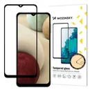 Wozinsky Full Glue GLASS (Vollfl�chig), Displayschutz f�r SAMSUNG Galaxy A13 4G, Glasrand-Farbe: Black