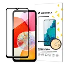 Wozinsky Full Glue GLASS (Vollfl�chig), Displayschutz f�r SAMSUNG Galaxy A15 5G, Glasrand-Farbe: Black