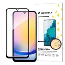 Wozinsky Full Glue GLASS (Vollfl�chig), Displayschutz f�r SAMSUNG Galaxy A25 5G, Glasrand-Farbe: Black
