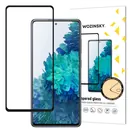 Wozinsky Full Glue GLASS (Vollfl�chig), Displayschutz f�r SAMSUNG Galaxy A53 5G, Glasrand-Farbe: Black
