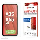 Displex Smart Glass (Hybrid-Schutzfolie) f�r SAMSUNG Galaxy A55 5G