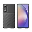 Thunder Case (H�lle), Black f�r SAMSUNG Galaxy A55 5G