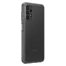 Clear Cover f�r SAMSUNG Galaxy A13 4G, black (dark grey), EF-QA135TBEGWW