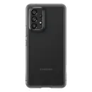 Clear Cover f�r SAMSUNG Galaxy A53 5G, black (dark grey), EF-QA536TBEGWW