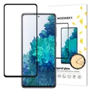 Wozinsky Full Glue GLASS (Vollfl�chig), Displayschutz f�r SAMSUNG Galaxy S20 FE, Glasrand-Farbe: Black