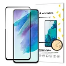 Wozinsky Full Glue GLASS (Vollfl�chig), Displayschutz f�r SAMSUNG Galaxy S23 FE 5G, Glasrand-Farbe: Black