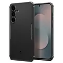 Spigen Rugged Armor MAG f�r SAMSUNG Galaxy S25 FE, black (matt)