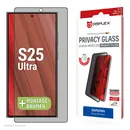 Displex REAL GLASS (Vollfl�chig), Displayschutz f�r SAMSUNG Galaxy S25 Ultra 5G