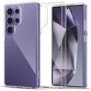 TechProtect FlexAir Hybrid, passend f�r SAMSUNG Galaxy S25 Ultra 5G, Transparent