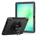JT Berlin Rugged Kickstand + Handstrap Case f�r SAMSUNG Galaxy Tab A11+, Black