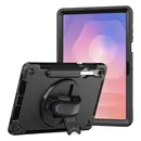 JT Berlin Rugged Kickstand + Handstrap Case f�r SAMSUNG Galaxy Tab S11, Black, mit S-Pen-Fach
