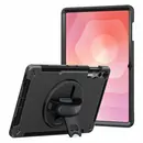 JT Berlin Rugged Kickstand + Handstrap Case f�r SAMSUNG Galaxy Tab S9 Ultra, Black, mit S-Pen-Fach