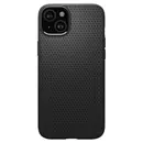 Spigen Liquid Air f�r APPLE iPhone 15, black (matt)