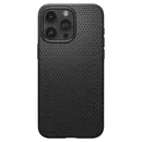 Spigen Liquid Air f�r APPLE iPhone 15 Pro, black (matt)