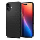 Spigen Liquid Air f�r APPLE iPhone 16, black (matt)