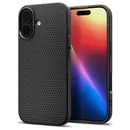Spigen Liquid Air f�r APPLE iPhone 17, black (matt)