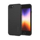 Spigen Liquid Air f�r APPLE iPhone SE (2022), black (matt)