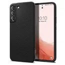 Spigen Liquid Air f�r SAMSUNG Galaxy S22 5G, black (matt)