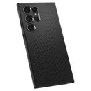 Spigen Liquid Air f�r SAMSUNG Galaxy S24 Ultra 5G, black (matt)