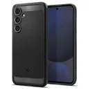 Spigen Rugged Armor f�r SAMSUNG Galaxy S24 FE, black (matt)