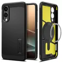 Spigen Tough Armor MAG f�r SAMSUNG Galaxy S25 Edge, black (matt)