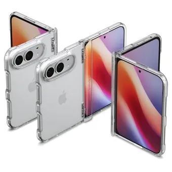 Spigen Ultra Hybrid Pro f�r APPLE iPhone Duo, Transparent