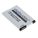 Ersatzteil: Akku f�r Gigaset SL4 / SL5 /SL78 / SL78H / SL780 / SL785 / SL788 / SL400 / SL400A / SL400H / SL450HX / X656 / SL610H Pro / X656 / Openstage SL4 - Li-Ionen, 850 mAh, 7,3V, Wiederaufladbar