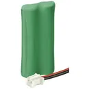 Goobay Ersatzteil: Akku f�r Siemens Gigaset A12 / A120 / A140 / A14 / A145 / A160 / A165 / A240 / A245 / A260 / A265 / AS140 / AS150 / Q063 / A14 / A14x, 2,4V, ca. 600 mAh, Wiederaufladbar