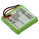 Ersatzteil: Akku f�r T-Com Sinus A201 / FritzFon MT-D, NiMH, 600 mAh, 2.4V, Wiederaufladbar