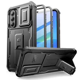 TechProtect Kevlar Cam+ Duo, passend f�r SAMSUNG Galaxy A37 5G , Black