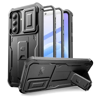 TechProtect Kevlar Cam+ Duo, passend f�r SAMSUNG Galaxy A57 5G , Black