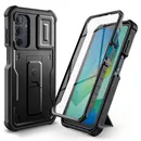 TechProtect Kevlar Cam+, passend f�r SAMSUNG Galaxy A16 4G , Black