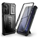 TechProtect Kevlar Cam+, passend f�r SAMSUNG Galaxy S25+ 5G , Black