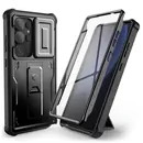 TechProtect Kevlar Cam+, passend f�r SAMSUNG Galaxy S25 Ultra 5G , Black