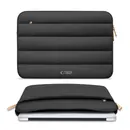 Tech-Protect Fluffy Laptop-Tasche , f�r Tablets oder Laptop von 15 bis 16 Zoll , Black
