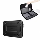 Tech-Protect Kevlar Pro Laptop-Tasche , f�r Tablets oder Laptop von 15 bis 16 Zoll , Black