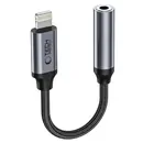 Tech-Protect UltraBoost, Lightning auf 3.5mm Klinken-Adapter f�r APPLE iPad (2019)