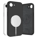 TechProtect Liquid Silicone MAG f�r APPLE iPhone 16e, black