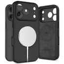 TechProtect Liquid Silicone MAG f�r APPLE iPhone 17 Pro Max, black