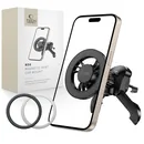 TechProtect N56 MagSafe kompatibler KFZ Halter f�r den L�ftungsschacht f�r SAMSUNG Galaxy J3 (2017), mit unterer St�tze