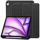 TechProtect SC Pen Hybrid Bookstyle f�r APPLE iPad Air 13 (2024), Black