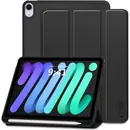 TechProtect SC Pen Hybrid Bookstyle f�r APPLE iPad Mini (2024), Black