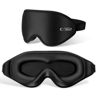 Tech-Protect Eyeshade Schlafmaske, black