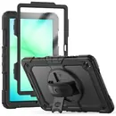 TechProtect Solid360 mit Handschlaufe f�r SAMSUNG Galaxy Tab A11+, Black