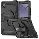 TechProtect Solid360 mit Handschlaufe f�r SAMSUNG Galaxy Tab A9, Black
